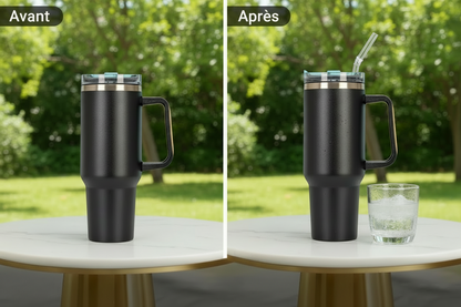 Mug Isotherme avec poignée de 1200ML 